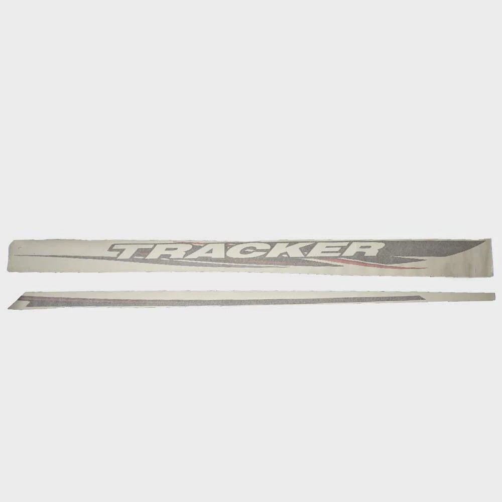 Tracker Boat Graphic Decals 185045 - Logo Hull Stickers (set of 2)