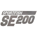 Weeres Boat Decal - Sunfish SE 200 Metallic Grey