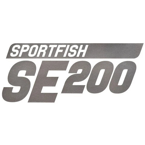 Weeres Boat Decal - Sunfish SE 200 Metallic Grey