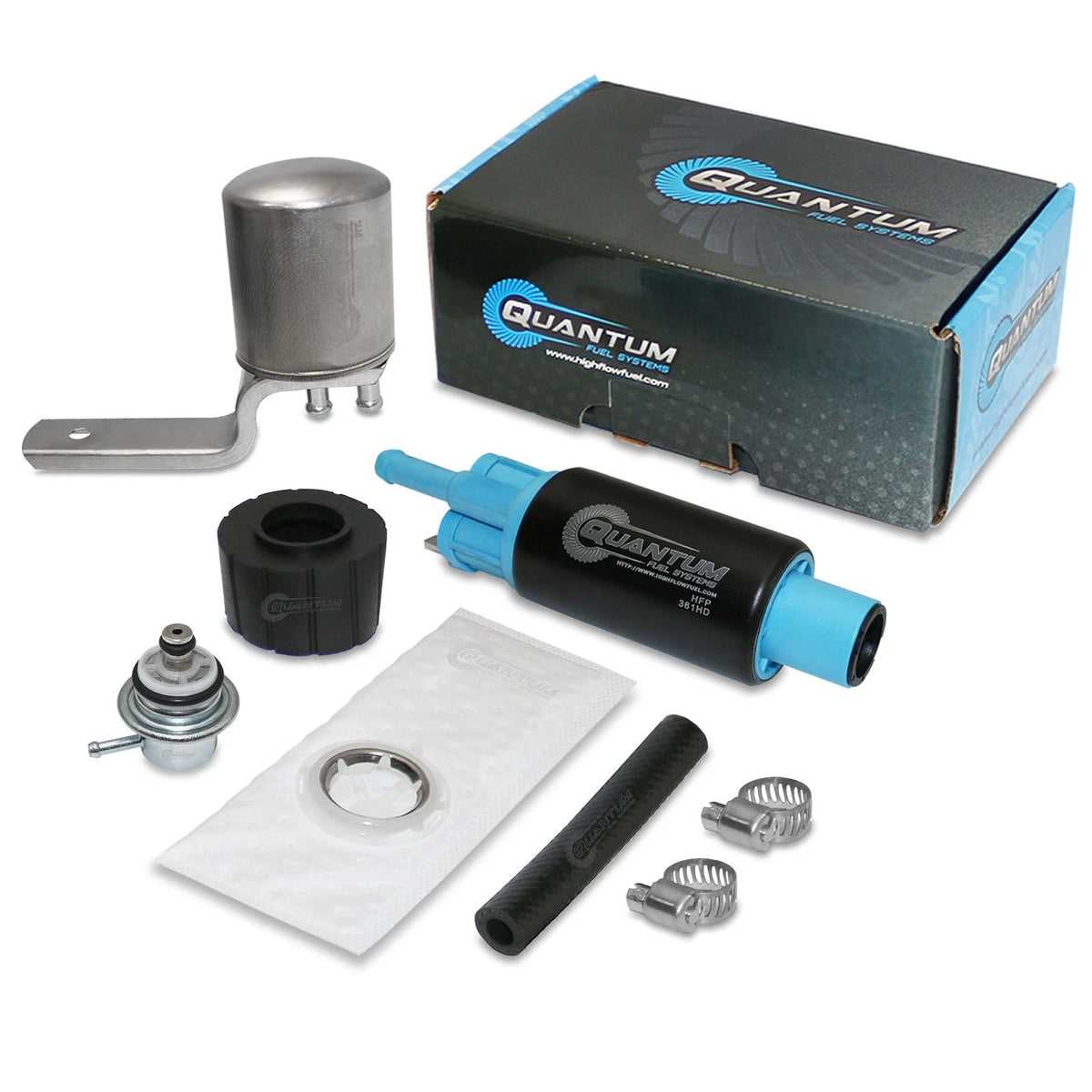 QFS EFI Fuel Pump +reg +filter for Harley-Davidso N Electra Glide 61342-95