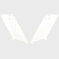 Axis Boat Tower Support Plates 5552021S.1AWAW - 5552021P.1AWAW - (2Pc)