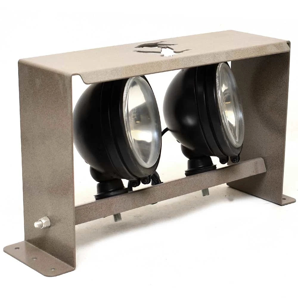 Mud Buddy Boat Twin Spotlight A-112 - Halogen 19 X 10 1/2 X 5 Inch