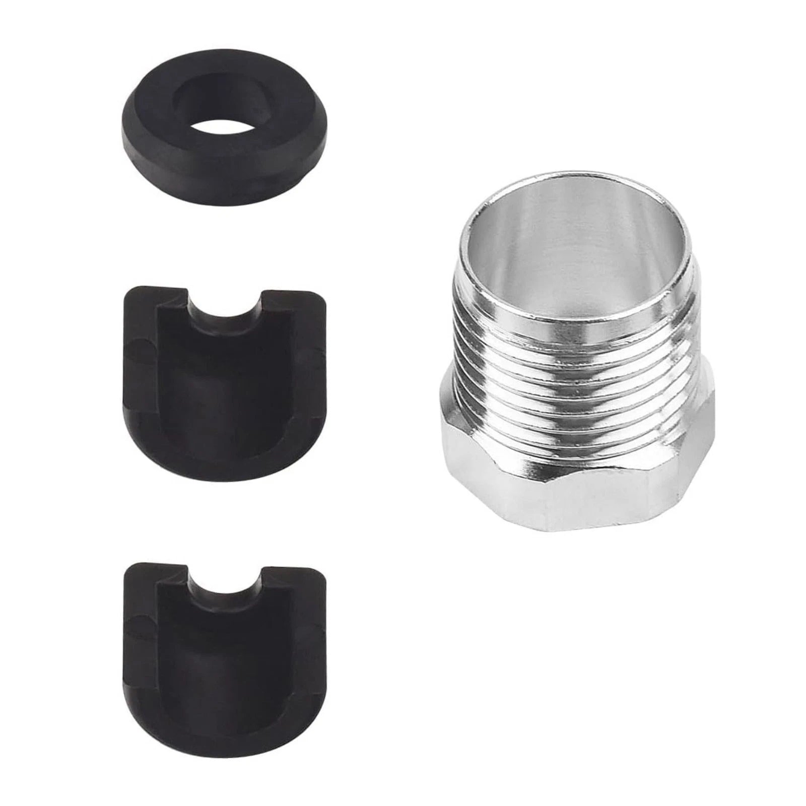 Aluminum+Plast Ic Reverse Cable Lock Nut Set for Sea-Doo 4-Tec OEM Quality