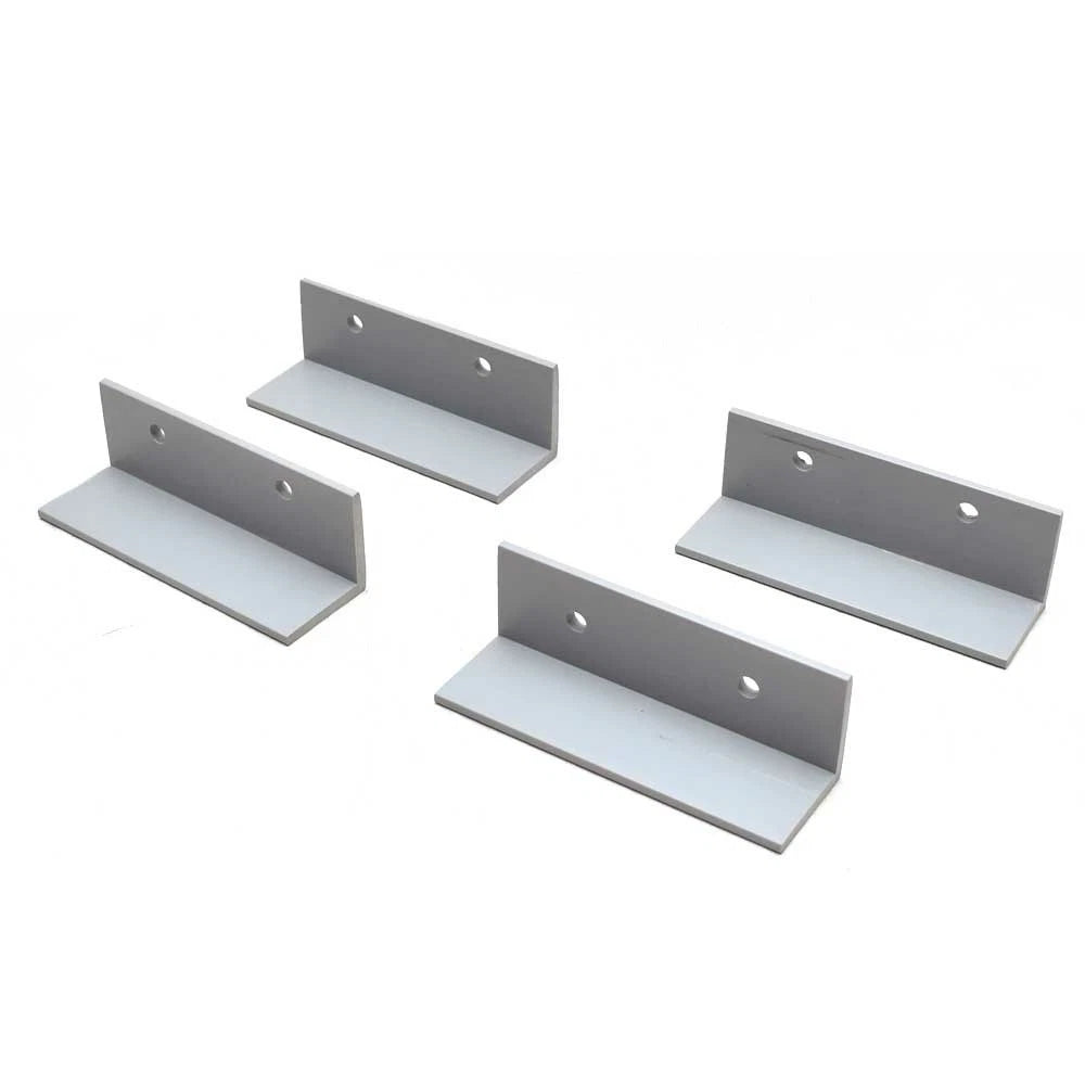Sailfish Boat Fuel Tank Mounting Brackets - 6 1/8 X 2 X 2 Inch (4 PC)