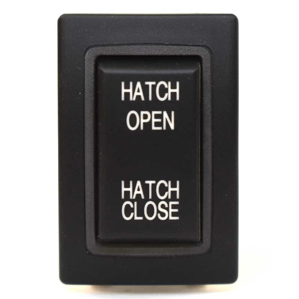 Carling Boat Sealed Rocker Switch - Hatch Open Close HR-Series ON/OFF/ON 20A 12V