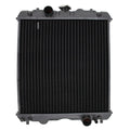 Radiator with 4 Rows 19-3/4" Overall Width for Kubota Tractors