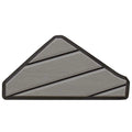 MasterCraft Boat Non-Skid Mat 553710 - Midship Storm Gray (STBD)