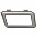 Lund Boat Blank Cubby Trim Panel 2320341 - Tyee Silver Plastic
