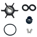Water Pump Impeller Kit 646-44352-01 for Yamaha 2-Stroke 2HP Outboard Motor