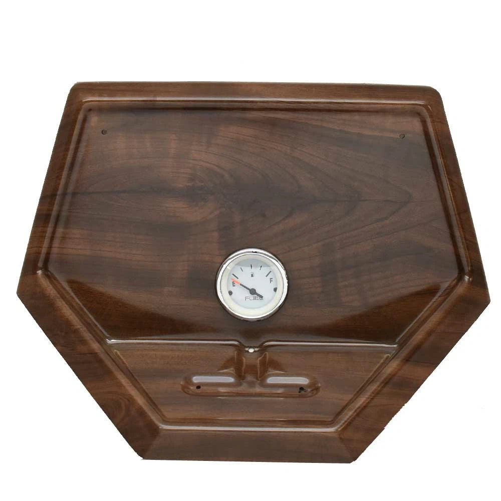 Lund Boat Gauge Panel 2314278 - Tyee Mercury Faux Woodgrain Plastic