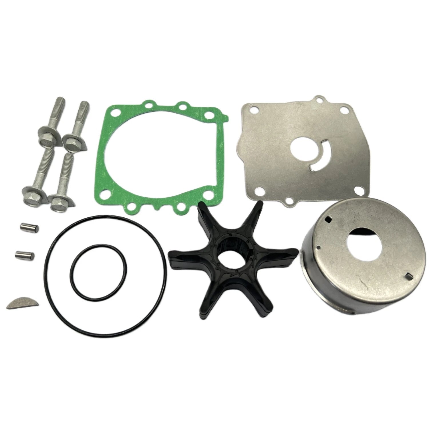 Yamaha 2-Stroke 115 130 HP Outboard Motor Water Pump Impeller Kit 6E5-W0078-3A