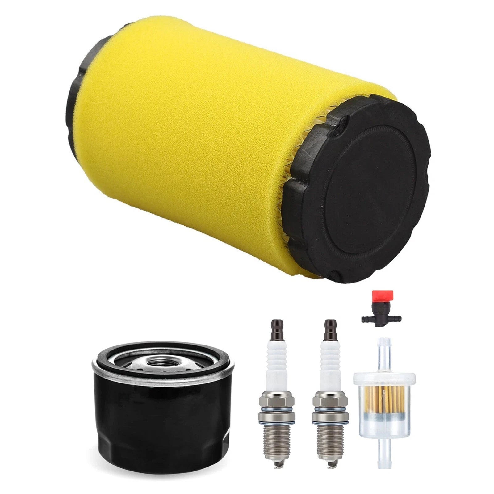 Air Filter Tune Up Kit for John Deere L100 D110 LA115 Riding Lawn Mower Models