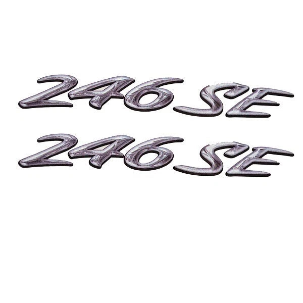 Rinker Boat Decal - 246 SE Stickers (pair)