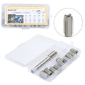 11pcs Thread Hole Repair Kit M10X1.25 Tap for Engine and Generator Spark Repair