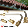 Pressure Washer Extension Wand Quick Connect Washer Gutter Cleaning-Tools