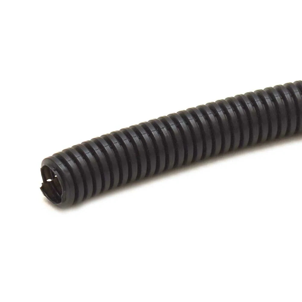 Ranger Boat Split Wire Loom 204430 - Black 1/2 Inch (FT)