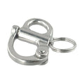 Shackle Fittings Marine Quick Release Replacement Snap Stainless Steel