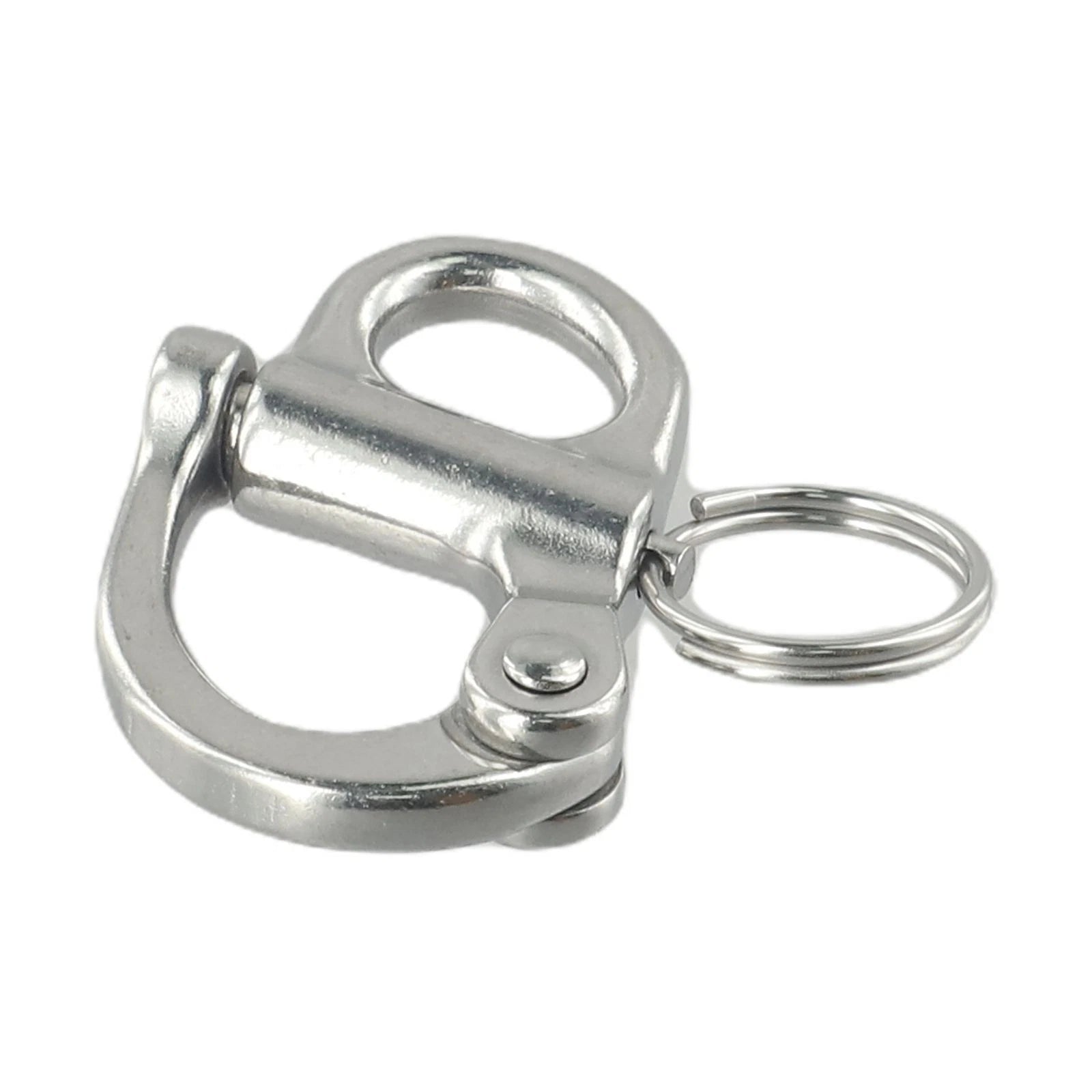 Shackle Fittings Marine Quick Release Replacement Snap Stainless Steel