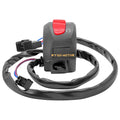 Handlebar Start Stop Kill Switch for Suzuki ATV GSF1200S GSF600S Bandit 1200 600