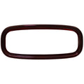 Legend Bass Boat Switch Pad Bezel 316437 - Eddie Marine Dark Red