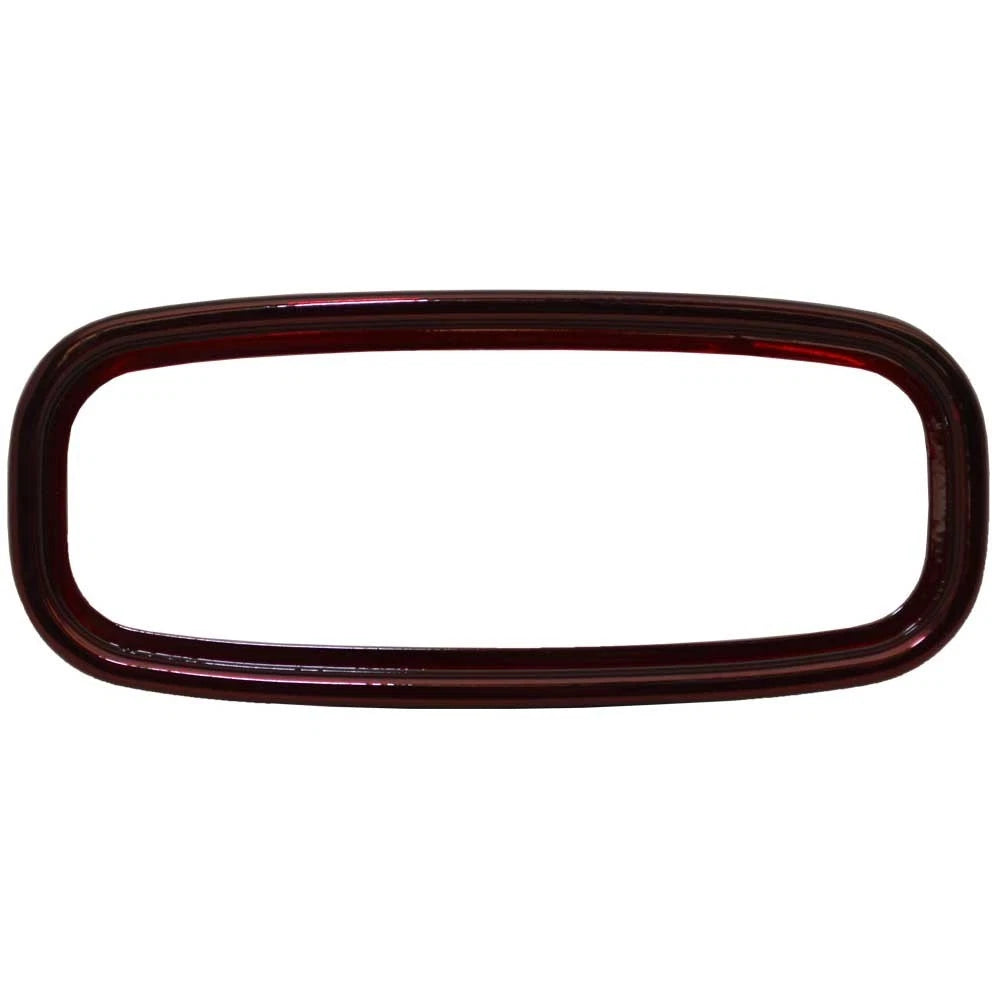 Legend Bass Boat Switch Pad Bezel 316437 - Eddie Marine Dark Red