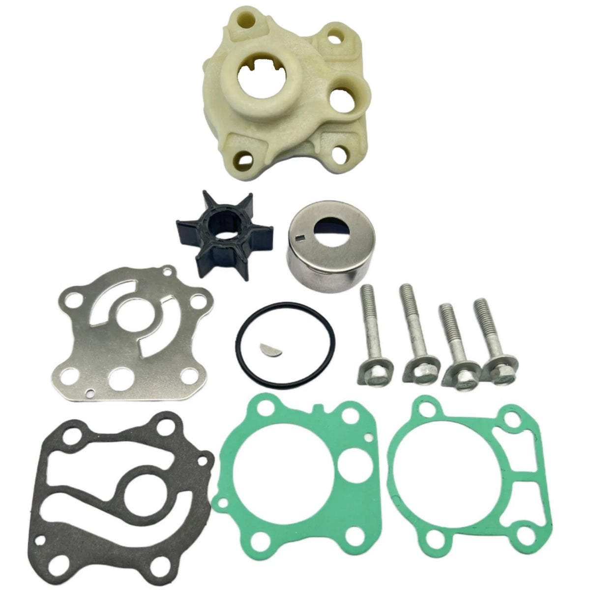Yamaha 2-Str 50 60 70 HP 60F 70B Outboard Water Pump Impeller Kit 6H3-W0078-A0