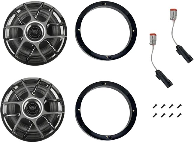 RIVA WET SOUNDS SEADOO RXP RXT GTI WAKE GTR AUDIO UPGRADE KIT SYSTEM SPEAKERS