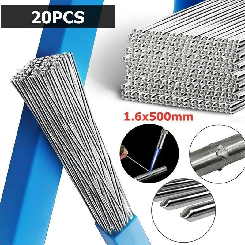 1.6mm Aluminum Welding Wire 20X 500mm - 19.7 - " Accessories