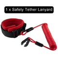 Safety Tether for Kawasaki for Jet Ski JT900 Nylon & PC & Rubber