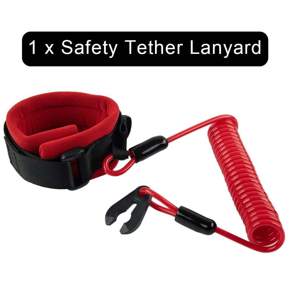 Safety Tether for Kawasaki for Jet Ski JT900 Nylon & PC & Rubber