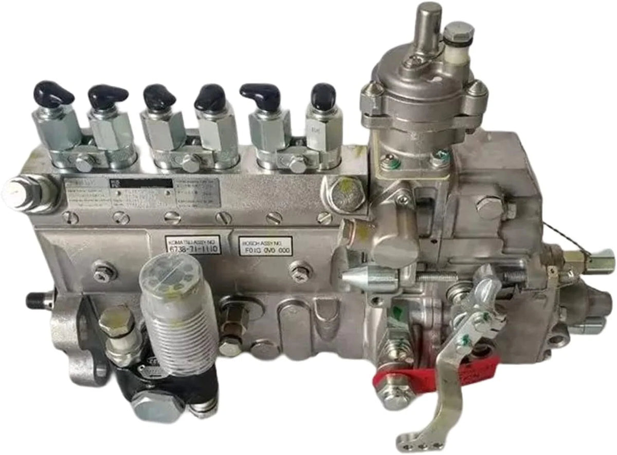 Fuel Injection Pump 101609-3640 for Komatsu 6D102 Engine PC200-7 PC220-7