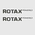 Sea Doo Jet Boat Decals 219904242 - Rotax Powered 5 1/2 X 1 Inch (pair)
