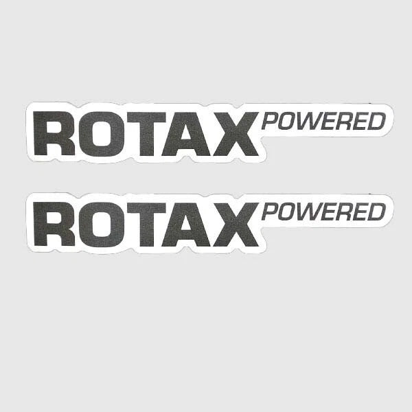 Sea Doo Jet Boat Decals 219904242 - Rotax Powered 5 1/2 X 1 Inch (pair)