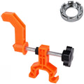 Adjustable Bicycle Wheel Truing Tool ABS for Mountain Road Bike Maintenance