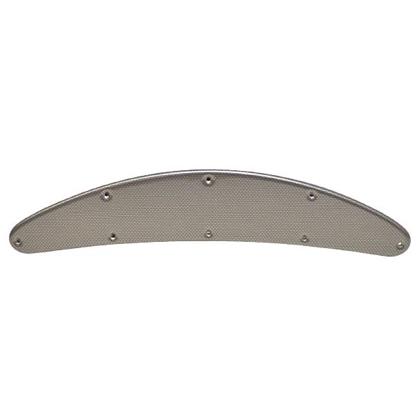 Rinker 262 Captiva Boat Eyebrow Panel 206673 - Gray Gold Plastic