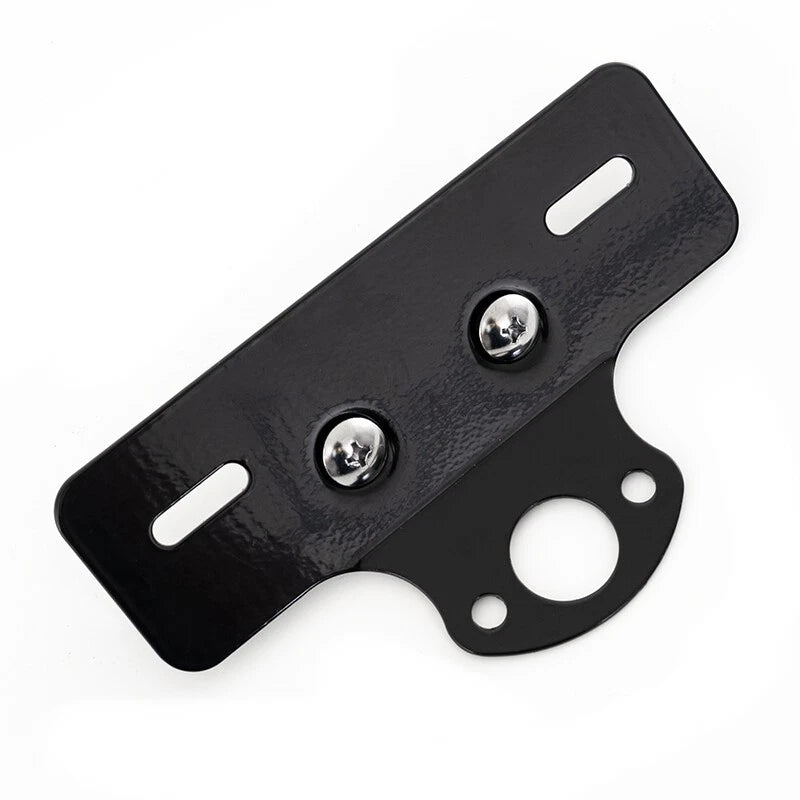 Motorcycle License Plate Tail Light Holder Mount for Harley Chopper Cruiser Bike