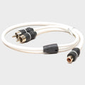 JL Audio Boat Audio Cable XML-WHTAICY-1F 2M - Y Adaptor Pursuit