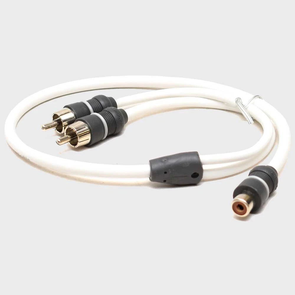 JL Audio Boat Audio Cable XML-WHTAICY-1F 2M - Y Adaptor Pursuit