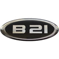 Crownline Boat Raised Decal 44629 - B21 Black Silver
