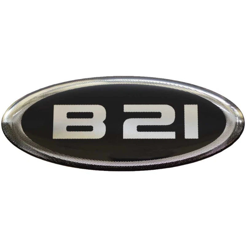 Crownline Boat Raised Decal 44629 - B21 Black Silver