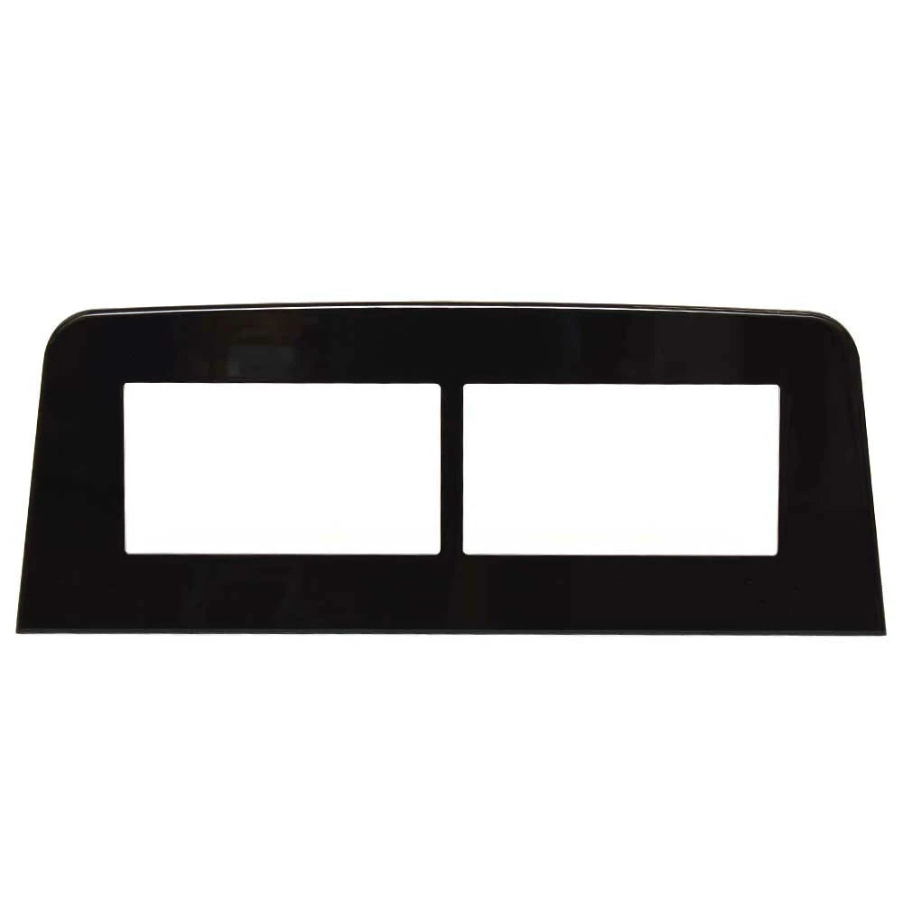 Cobalt Boat Blank Gauge Dash Panel 503133BL - Black Acrylic