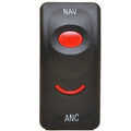 DNA Boat Rocker Switch Actuator - NAV - ANC Plastic Black