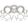 Supra Launch 24 SSV Boat Gauge Bezel Kit 107020 - Billet Aluminum
