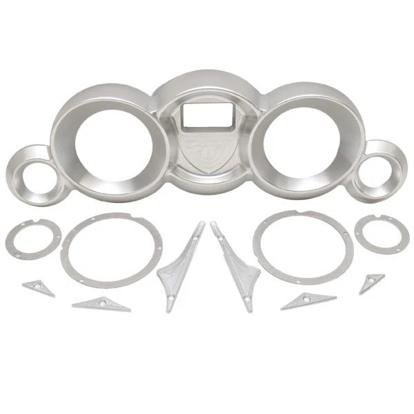 Supra Launch 24 SSV Boat Gauge Bezel Kit 107020 - Billet Aluminum