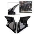 Extended Side Cover Panel Vivid Black for Harley Touring Road Glide FLT 97-07