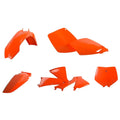POLISPORT PLASTIC KIT KTM SX 01-02, EXC 03, FULL ORANGE