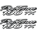 Tracker Boat Decal Stickers - Pro Team 190 TX (pair)