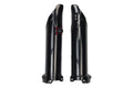 UFO Fork Slider/Quick Start Protector for Kawasaki KX450F 2019-2023 (black)
