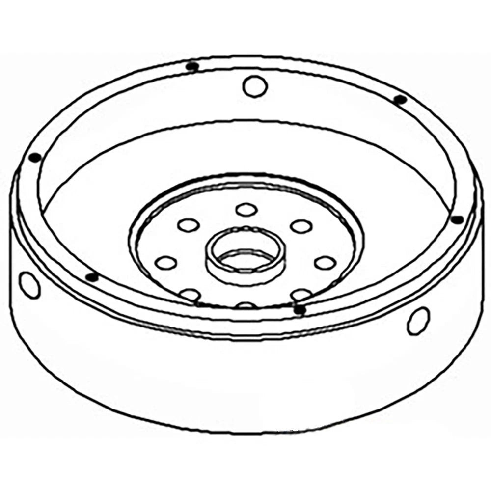 405862R11 Flywheel Fits Case-IH Tractor Models 574 674 2500A 2500B +