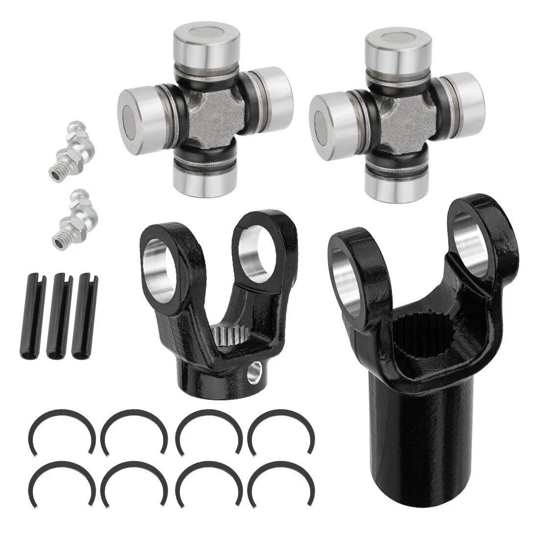Front Prop Shaft Yoke & U-Joint Kit for Polaris Ranger Crew 1000/XP 1000 2017-24